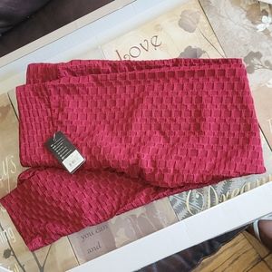 Leggings Color- Burgundy